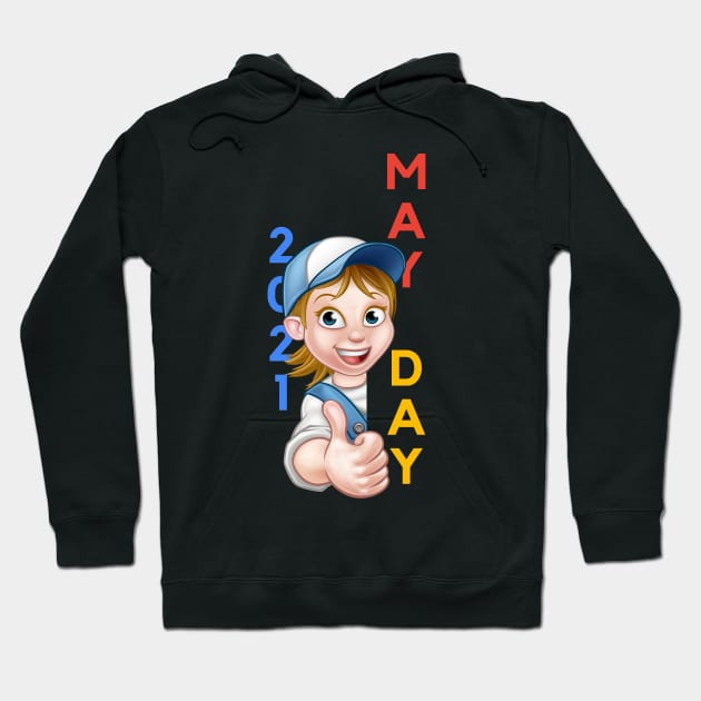 May Day Series 6 2021 Hoodie by Alfaroni